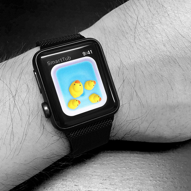 SmartTubアプリApple Watch対応