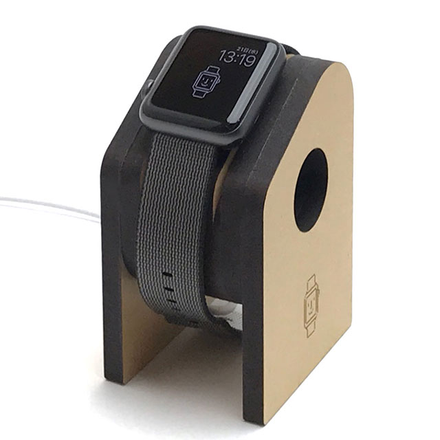 Apple Watch充電スタンドをレーザーカッターで自作