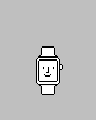 Apple Watch用のhappyな壁紙 Happy Watch