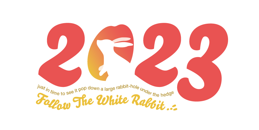 2023 follow the white rabbit