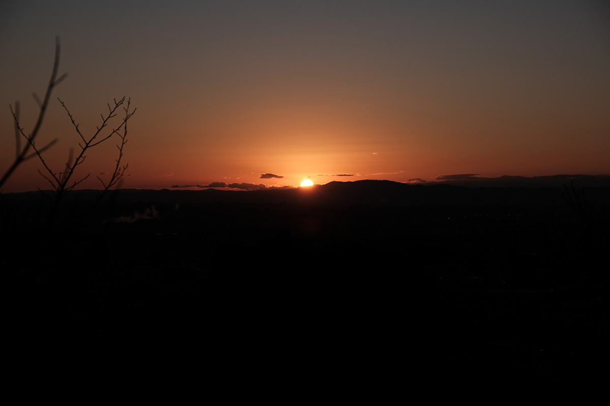 2026年の初日の出